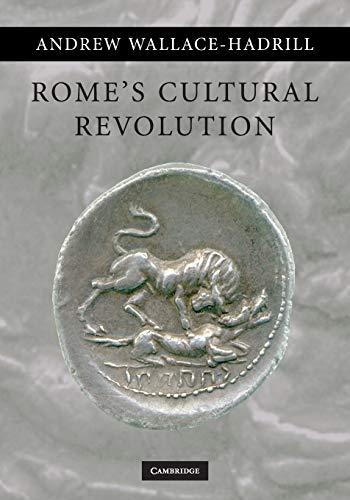 Imagen de archivo de Rome's Cultural Revolution a la venta por Grey Matter Books