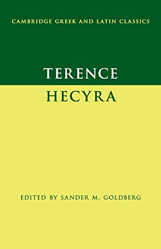 9780521721660: Terence: Hecyra (Cambridge Greek and Latin Classics)
