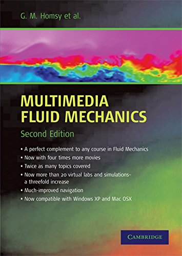 Stock image for Multimedia Fluid Mechanics DVD-ROM for sale by Buchpark