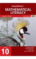 Study and Master Mathematical Literacy Grade 10 Learner's Book (9780521721844) by Goba, Busisiwe; Morrison, Karen; Van Der Lith, Daan; Osborne, Carol