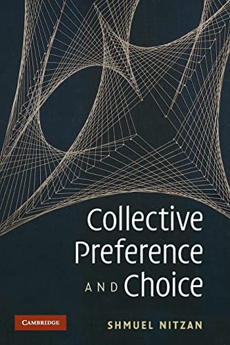 Imagen de archivo de Collective Preference and Choice a la venta por Chiron Media