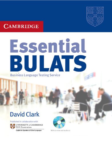 9780521723497: Essential BULATS Student's Book with Audio CD and CD-ROM