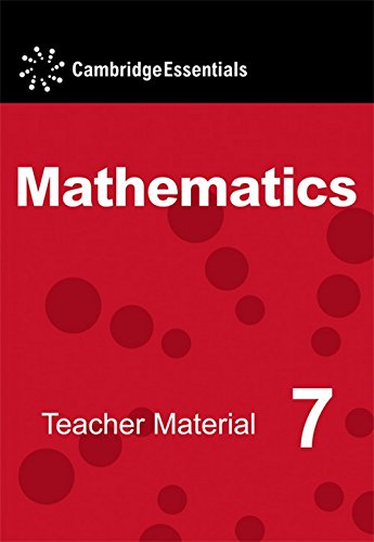 Cambridge Essentials Mathematics Year 7 Teacher Material CD-ROM (9780521723763) by Sherran, Peter; Ellis, Steve; Rigby, Paul; Cowmeadow, Clive; Hayes, Maureen; Thompson, Sue