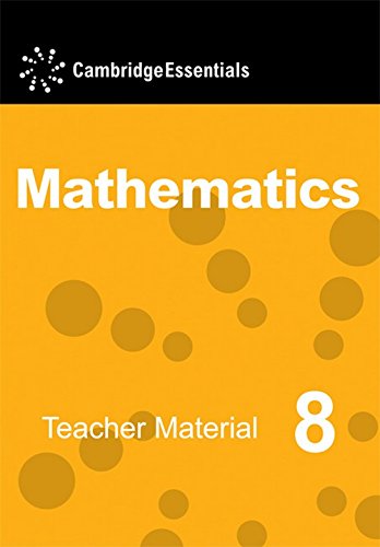 9780521723770: Cambridge Essentials Mathematics Year 8 Teacher Material CD-ROM