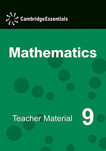 9780521723787: Cambridge Essentials Mathematics Year 9 Teacher Material CD-ROM