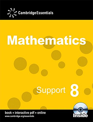 Stock image for Cambridge Essentials Mathematics Support 8 Pupils Book for sale by Greener Books