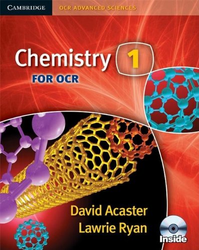 Imagen de archivo de Chemistry 1 for OCR Student Book with CD-ROM (Cambridge OCR Advanced Sciences) a la venta por AwesomeBooks