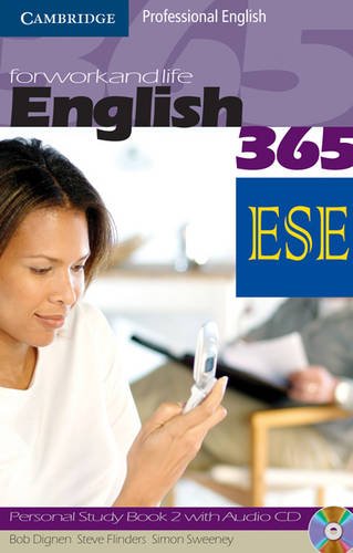 Imagen de archivo de English365 Level 2 Personal Study Book with Audio CD (ESE edition, Malta) (Cambridge Professional English) a la venta por Brook Bookstore