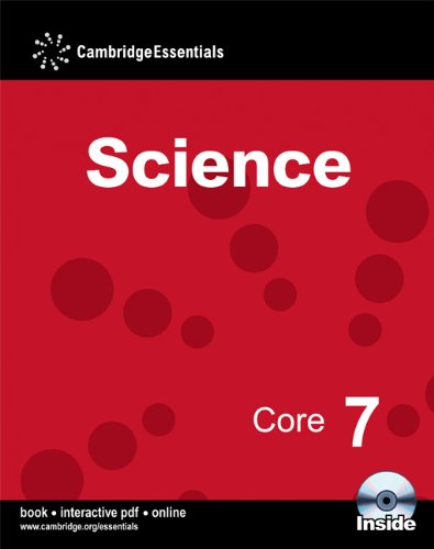 Stock image for Cambridge Essentials Science Core 7 Book with CD-ROM for sale by AwesomeBooks