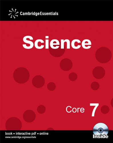 Cambridge Essentials Science Core 7 Book with CD-ROM (9780521725675) by Ellis, Sam; Martin, Jean