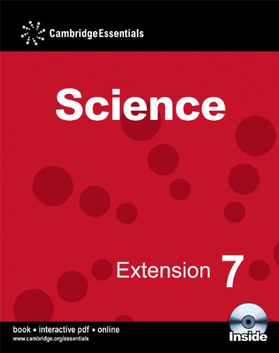 Cambridge Essentials Science Extension 7 Camb Ess Science Ext 7 w CD-ROM (9780521725682) by Ellis, Sam; Martin, Jean