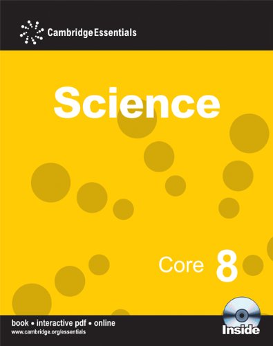 Cambridge Essentials Science Core 8 with CD-ROM (9780521725699) by Cooke, Andy; Ellis, Sam; Martin, Jean