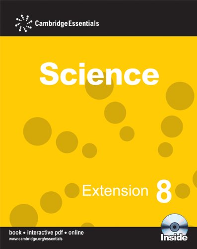 Stock image for Cambridge Essentials Science Extension 8 with CD-ROM for sale by HPB-Red