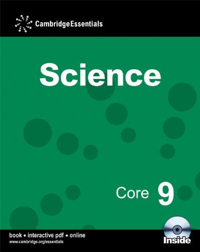 Stock image for Cambridge Essentials Science Core 9 with CD-ROM for sale by AMM Books
