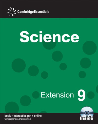 Stock image for Cambridge Essentials Science Extension 9 Camb Ess Science Extension 9 w CDR for sale by WorldofBooks