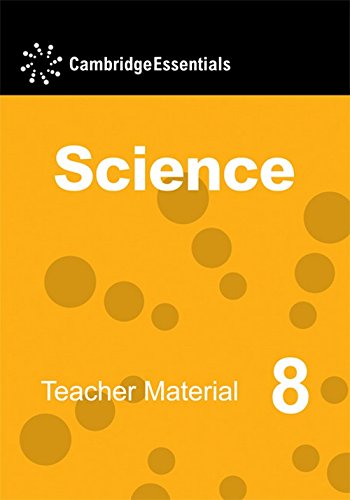 9780521725743: Cambridge Essentials Science Teacher Material 8 CD-ROM