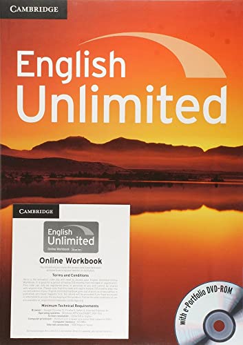 Stock image for English Unlimited Starter A1 - Coursebook With E-portfolio, De Doff, Adrian. Editorial Cambridge University Press, Tapa Blanda En Ingl s Internacional, 2010 for sale by Juanpebooks