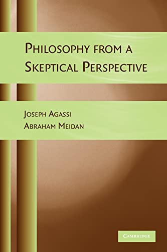 9780521726399: Philosophy from a Skeptical Perspective