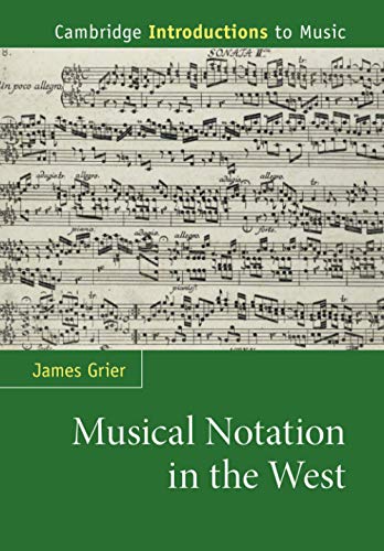 9780521726429: Musical Notation in the West (Cambridge Introductions to Music)