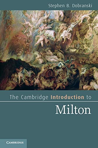 Imagen de archivo de The Cambridge Introduction to Milton a la venta por Russell Books