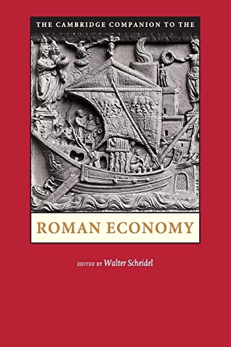 Imagen de archivo de The Cambridge Companion to the Roman Economy (Cambridge Companions to the Ancient World) a la venta por Zoom Books Company