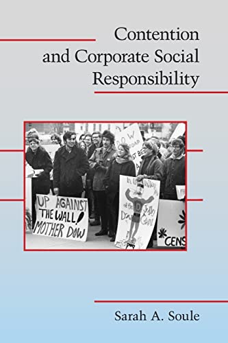 9780521727068: Contention and Corporate Social Responsibility (Cambridge Studies in Contentious Politics)