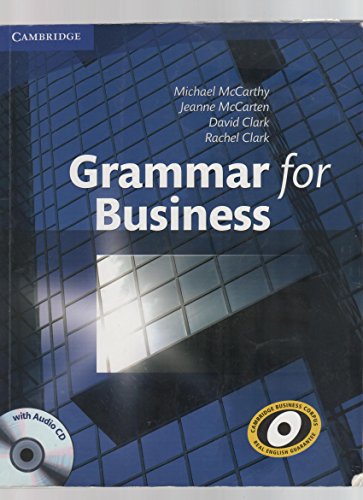 Stock image for Grammar for Business with Audio CD for sale by Dream Books Co.