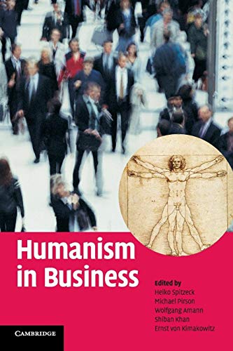 Beispielbild fr Humanism in Business zum Verkauf von ThriftBooks-Dallas