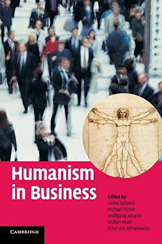 Imagen de archivo de Humanism in Business a la venta por ThriftBooks-Dallas