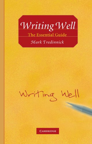 Beispielbild fr Writing Well : The Essential Guide zum Verkauf von Better World Books: West