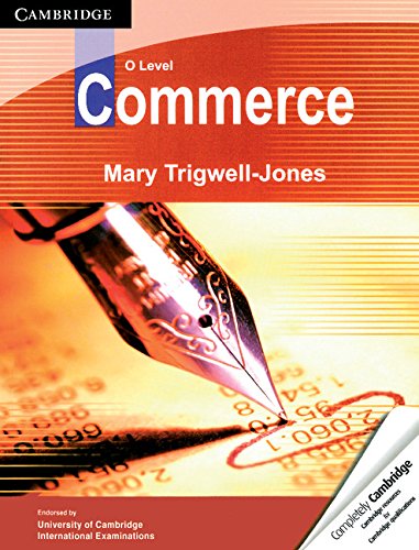 Stock image for O Level Commerce for sale by WorldofBooks