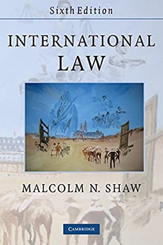 Beispielbild fr International Law zum Verkauf von Books From California