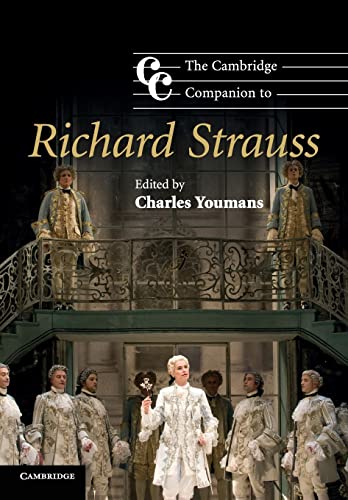 9780521728157: The Cambridge Companion to Richard Strauss: Cambridge Companions to Music