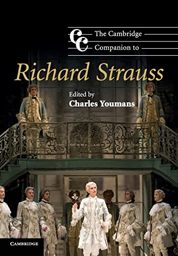 9780521728157: The Cambridge Companion to Richard Strauss