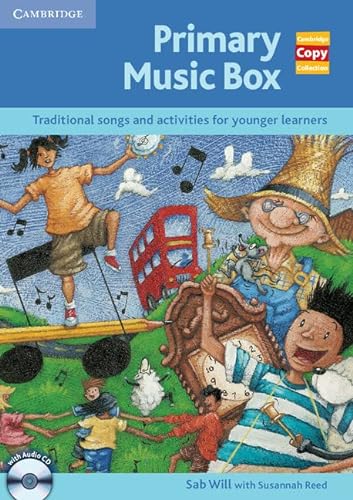 Beispielbild fr Primary Music Box with Audio CD Traditional Songs and Activities for Younger Learners Cambridge Copy Collection zum Verkauf von PBShop.store US