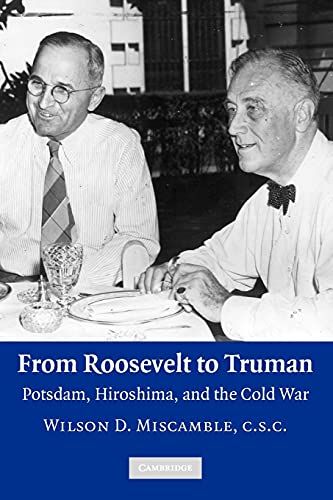 Stock image for From Roosevelt to Truman for sale by Half Price Books Inc.
