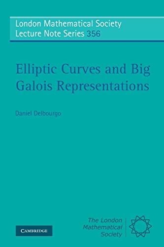 Elliptic Curves and Big Galois Representations