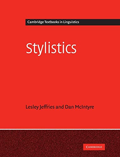 Imagen de archivo de Stylistics (Cambridge Textbooks in Linguistics) a la venta por WorldofBooks