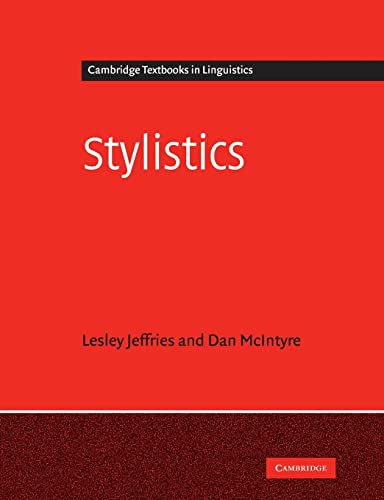 Stock image for Stylistics (Cambridge Textbooks in Linguistics) for sale by AwesomeBooks