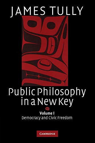 Imagen de archivo de Public Philosophy in a New Key: Volume 1, Democracy and Civic Freedom a la venta por ThriftBooks-Atlanta