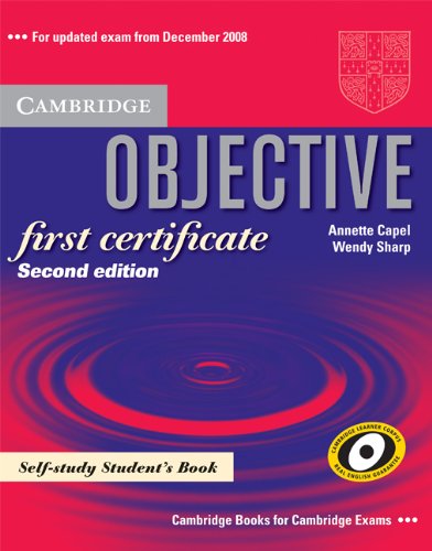 Objective First Certificate + 100 Tips Writing Booklet (Italian Edition) (9780521728829) by Capel, Annette; Sharp, Wendy