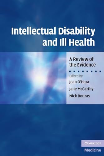 Beispielbild fr Intellectual Disability and Ill Health : A Review of the Evidence zum Verkauf von Better World Books
