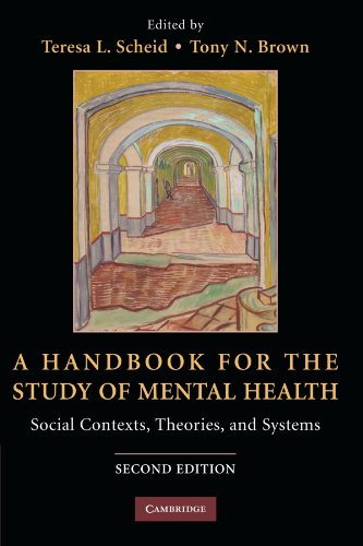 Imagen de archivo de A Handbook for the Study of Mental Health: Social Contexts, Theories, and Systems a la venta por One Planet Books