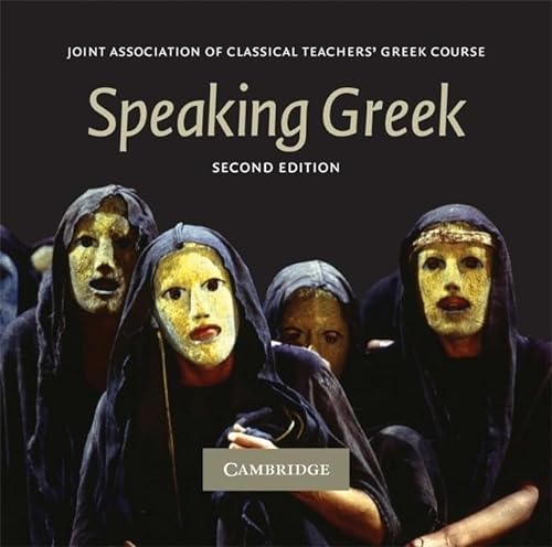 9780521728966: Speaking Greek CD 2nd Edition 2 CD-Audio compact discs (Reading Greek)