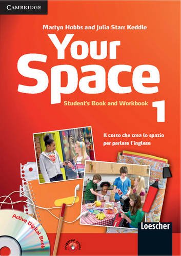 Your Space Level 1 Student's Book and Workbook with Audio CD, Companion Book with Audio CD, Active Digital Book Ital Ed (9780521729048) by Hobbs, Martyn; Starr Keddle, Julia