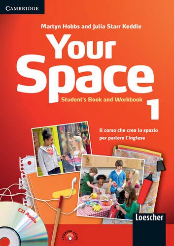 9780521729055: Your space. Student's book-Workbook. Per la Scuola media. Con CD Audio. Con espansione online (Vol. 1)