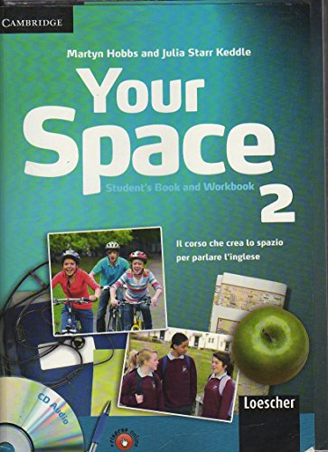 Imagen de archivo de YOUR SPACE LEVEL 2 STUDENT'S BOOK AND WORKBOOK WITH AUDIO CD AND COMPANION BOOK WITH AUDIO CD ITALIAN EDITION a la venta por Basi6 International