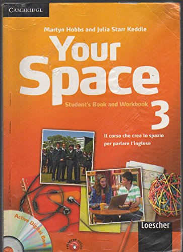 Beispielbild fr Your Space Level 3 Student's Book and Workbook with Audio CD, Companion Book with Audio CD, Active Digital Book Ital Ed zum Verkauf von medimops