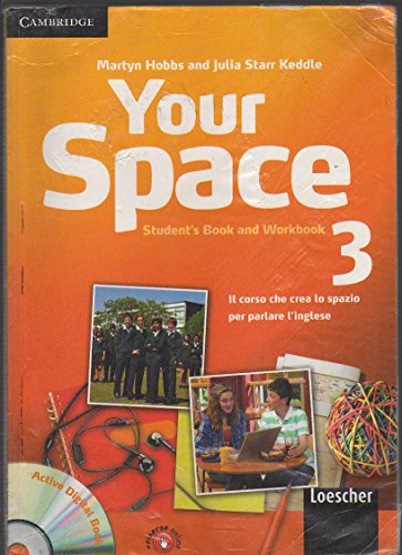 Imagen de archivo de Your Space Level 3 Student's Book and Workbook with Audio CD, Companion Book with Audio CD, Active Digital Book Ital Ed a la venta por Revaluation Books