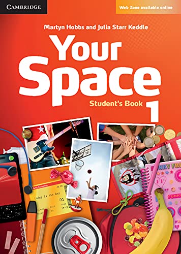 Beispielbild fr Your Space. Student's Book zum Verkauf von Blackwell's